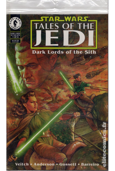 Star Wars: Tales of the Jedi - Dark Lords of the Sith #1