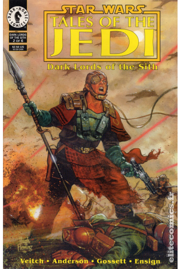 Star Wars: Tales of the Jedi - Dark Lords of the Sith #2