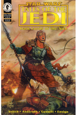 Star Wars: Tales of the Jedi - Dark Lords of the Sith #2