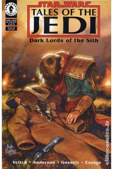 Star Wars: Tales of the Jedi - Dark Lords of the Sith #3