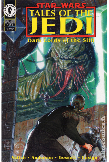 Star Wars: Tales of the Jedi - Dark Lords of the Sith #4