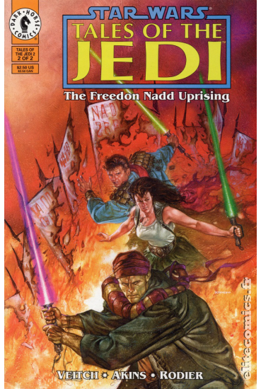 Star Wars: Tales of the Jedi - The Freedon Nadd Uprising #2