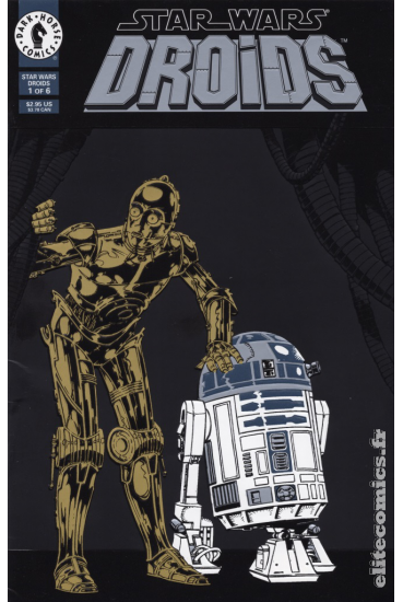 Star Wars: Droids #1