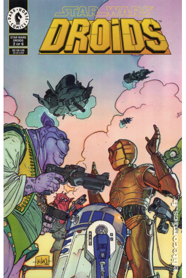 Star Wars: Droids #2