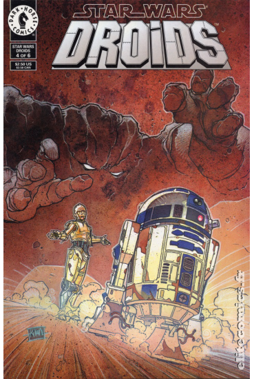 Star Wars: Droids #4