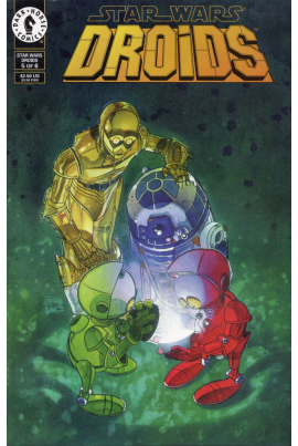 Star Wars: Droids #5