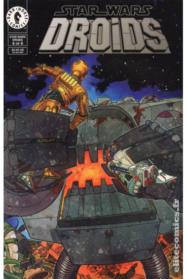 Star Wars: Droids #6