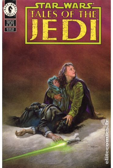 Star Wars: Tales of the Jedi #3