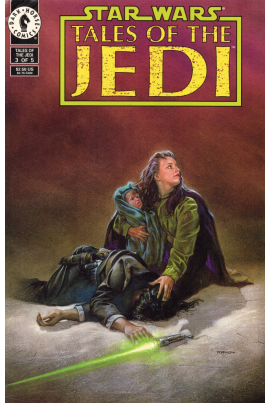 Star Wars: Tales of the Jedi #3