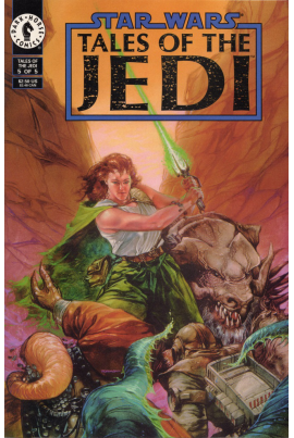 Star Wars: Tales of the Jedi #5