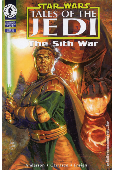 Star Wars: Tales of the Jedi - The Sith War #1