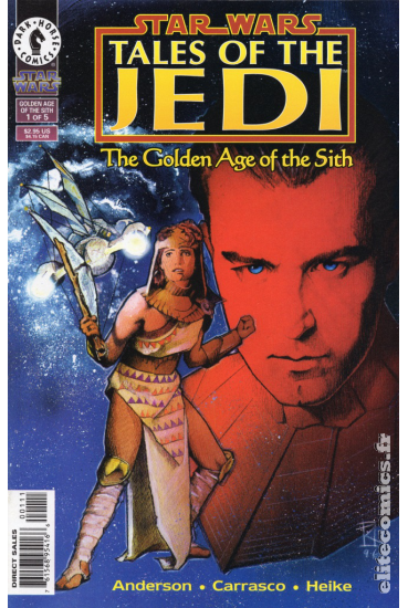Star Wars: The Golden Age of the Sith #1