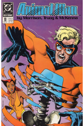 Animal Man #10