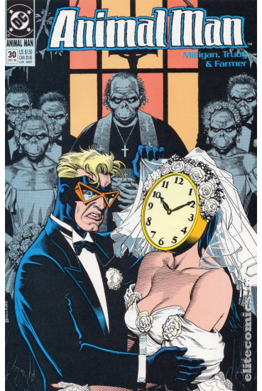 Animal Man #30