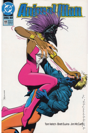 Animal Man #44