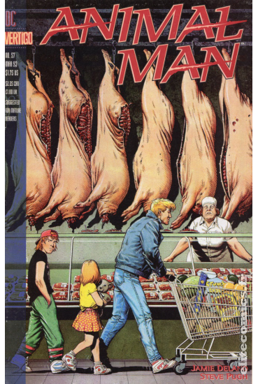 Animal Man #57