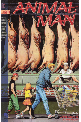 Animal Man #57