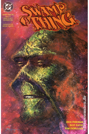 Swamp Thing #126