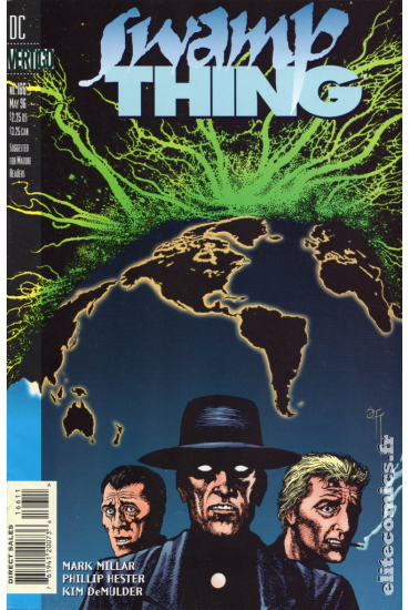 Swamp Thing #166