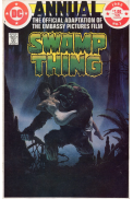 Swamp Thing Annual #1