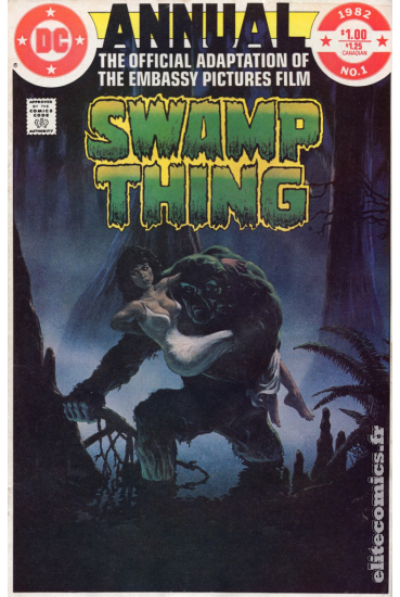Swamp Thing Annual #1