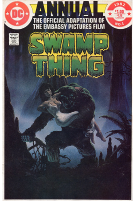 Swamp Thing Annual #1