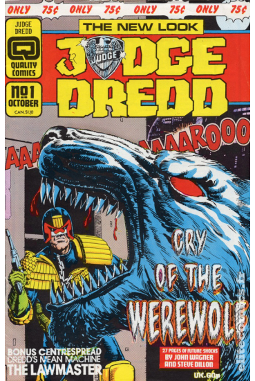 Judge Dredd #1