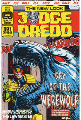 Judge Dredd #1