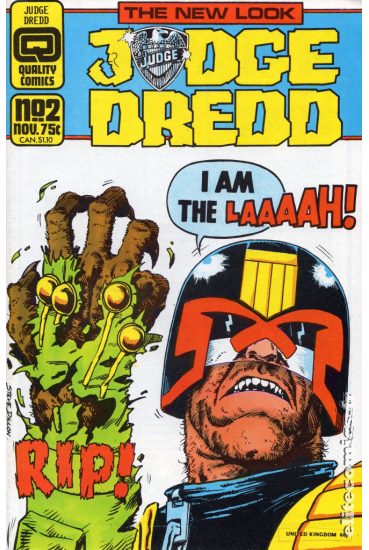 Judge Dredd #2