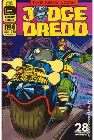 Judge Dredd #4