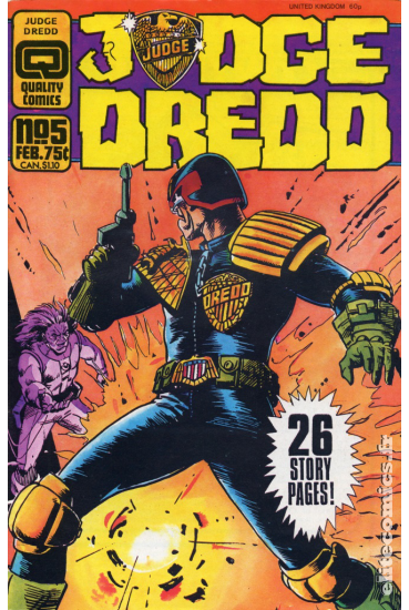 Judge Dredd #5