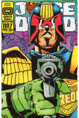 Judge Dredd #7