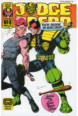 Judge Dredd #8