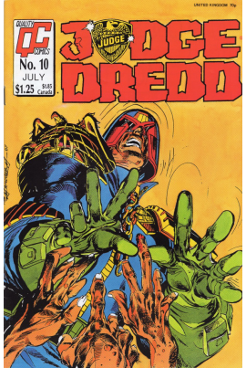 Judge Dredd #10