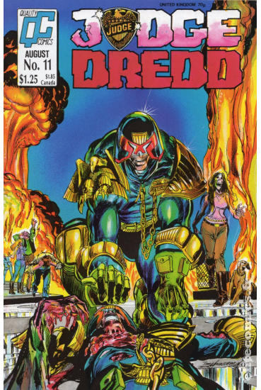 Judge Dredd #11