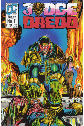 Judge Dredd #11