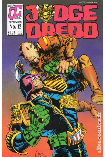 Judge Dredd #12