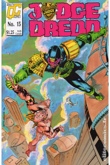 Judge Dredd #15 [US issue]