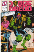 Judge Dredd #16 [UK issue]