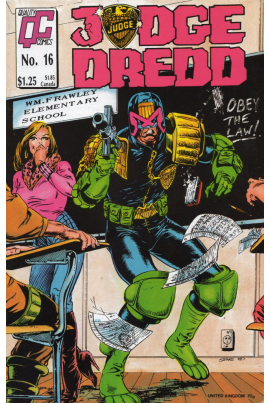 Judge Dredd #16 [UK issue]