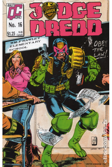 Judge Dredd #16 [US issue]