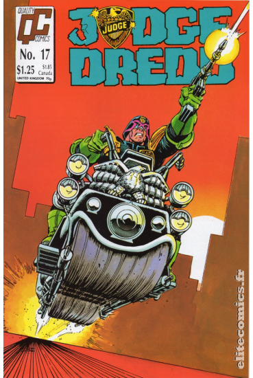 Judge Dredd #17 [US issue]