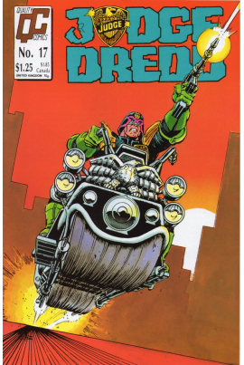 Judge Dredd #17 [US issue]