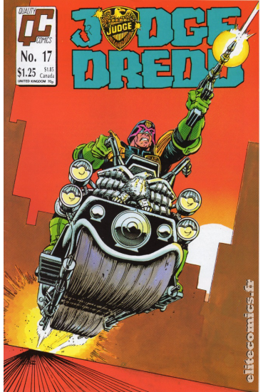 Judge Dredd #17 [UK issue]