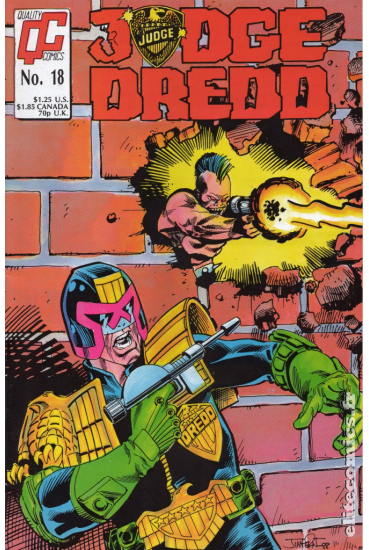 Judge Dredd #18 [UK issue]