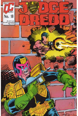 Judge Dredd #18 [UK issue]