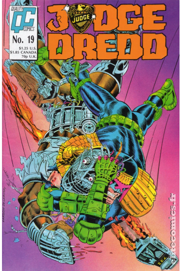 Judge Dredd #19 [UK issue]