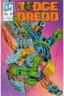 Judge Dredd #19 [UK issue]