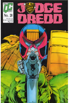 Judge Dredd #20 [UK issue]