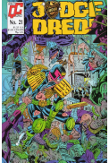 Judge Dredd #21 [UK issue]